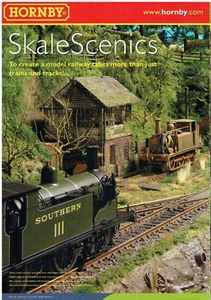 HORNBY SKALEDALE SPUR OO/HO LANDSCHAFT PRODUKTKATALOG - Bild 1 von 1