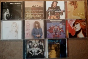 Lot of 10 Assorted COUNTRY CDs - Martina McBride Trisha Yearwood Band Perry + - Picture 1 of 1