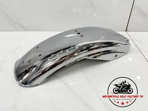 Suzuki GT380 GT 380 Rear Fender Sebring Steel Chrome 63113-33002 High Quality. - Picture 1 of 14