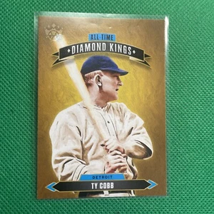 2020 Diamond Kings All-Time Diamond Kings #ATDK-20 Ty Cobb - Detroit Tigers - Picture 1 of 2