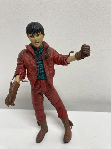 Akira Shotaro Kaneda Action Figure, McFarlane Toys Loose Cover