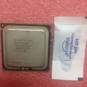 Procesadores de CPU Intel Xeon X5365 SLAED 1333 MHz 3GHz 8MB LGA 771 cuatro núcleos - Imagen 1 de 2