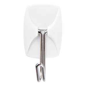 3M 17067-9ES Command Wire Hooks Value Pack Small 1/2 lbs. Capacity (Pack of 4) - Picture 1 of 3