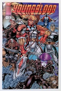 Youngblood (Vol 2) #1 (Settembre 1995, Immagine) VF+ - Foto 1 di 1