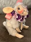 Vintage Doll By Annalee Lamb Sheep Accessory 4 Inch