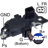 New Alternator Voltage Regulator F 00m 5 2 F00ma452 Ib6866 Ebay