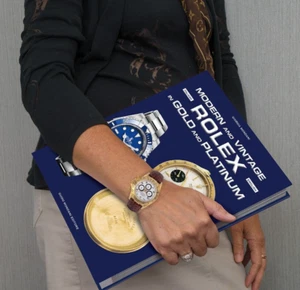 "ROLEX ORO Y PLATINO"_LIBRO ROLEX DE MONDANI_ - Imagen 1 de 8