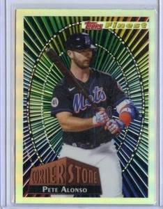 2022 Feinste '94 Feinste Ecksteine #94FCPA Pete Alonso - Bild 1 von 2