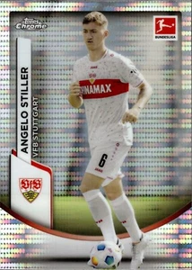 Angelo Stiller - Pulsar - TOPPS Chrome Bundesliga 2023/24 - Picture 1 of 2