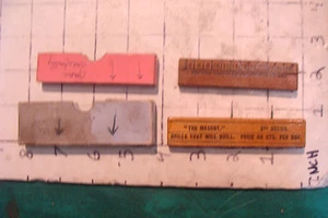 Vintage 2 boxes of "THE MASCOT" TINY DRILLS---16 DRILLS IN ALL - Picture 1 of 5