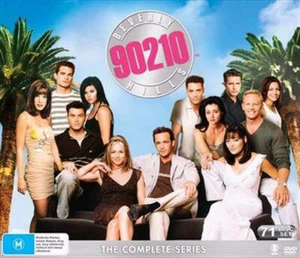 Beverly Hills 90210 Temporada COMPLETA 1-10 DVD Caja: NUEVO - Imagen 1 de 1