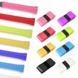 8 Pcs Anti Slip Racket Grip Absorbent Tennis Overgrip for Badminton Pickleball - Picture 1 of 8
