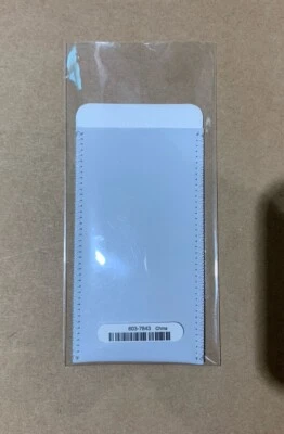 iPod Nano 1st Generation Original Sleeve/Pouch White New - Never Used - Image 1 of 4