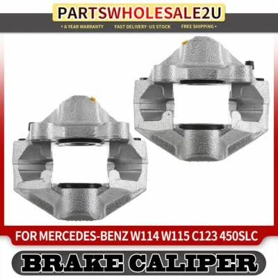 Rear Left & Right Brake Caliper for Mercedes Benz Base 230 280 350SD 380SE 450SE - Image 1 of 4