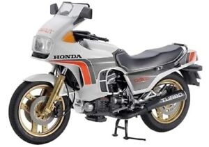 Tamiya 1/12 Moto Serie No.16 Honda Cx500 Turbo Modello Plastica Kit Bicicletta