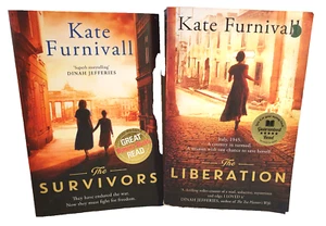 The Survivors and The Liberation by Kate Furnivall (Paperback, 2018) - Picture 1 of 6