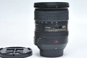 Nikon AF-S 18-200mm f/3.5-5.6G DX NIKKOR ED VR Lens w/ Nikon HB 35 Hood - Picture 1 of 4