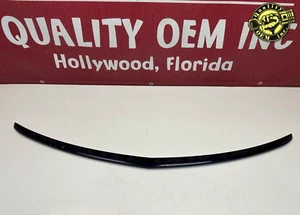 2010-2017  MERCEDES E CLASS COUPE CABRIO REAR TAILGATE TRUNK LID SPOILER BLUE OE - Picture 1 of 10