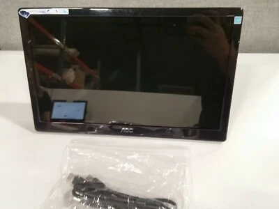 AOC E1659FWU 15.6 inch Widescreen LED Monitor - Image 1 of 3