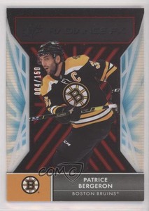 2021-22 SPx Radiance F/X Red /150 Patrice Bergeron #RFX-10