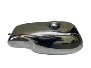 Norton Commando Triton Triumph Lyta Sprint Aluminum Tank with cap /FIT FOR - Picture 1 of 7