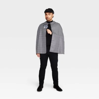 Kit de accesorios de disfraz de Halloween de detective adulto - ¡Hyde y EEK! Boutique #2008 Foto 1 de 4