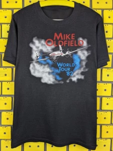 Camiseta Mike Oldfield World Tour Rock Unisex Algodón Talla Completa BL2.118 - Imagen 1 de 2