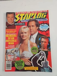 STARLOG #177 Magazine April 1992 edition - Picture 1 of 6