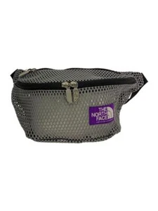THE NORTH FACE PURPLE LABEL Mesh Waist Bag/Waist Bag/Polyester/GRY/NN7210N - Picture 1 of 6