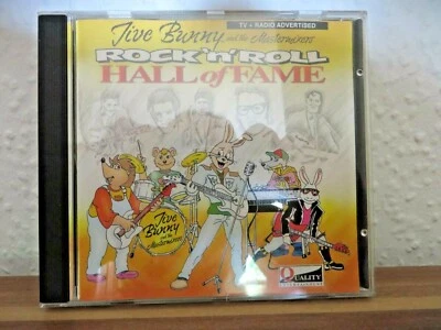 - CD - Jive Bunny and the Mastermixers -Rock'n'Roll-1991 Music Factory Records - Bild 1 von 3