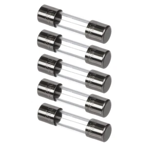 5X Fusibile rapido 5x20mm 250Vac 800mA 0,8A veloce in vetro fusibili cod. 2487 - Picture 1 of 3