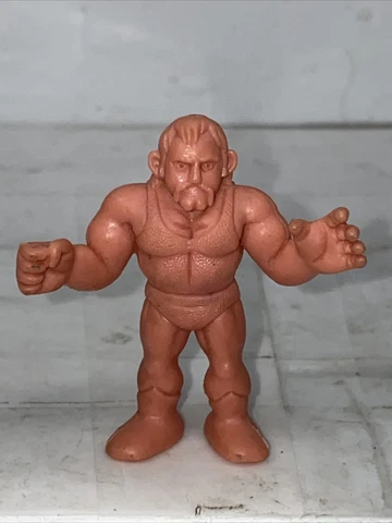 M.U.S.C.L.E. mattel wrestling figure vtg muscle flesh #126 quarrel man kenkaman Cover
