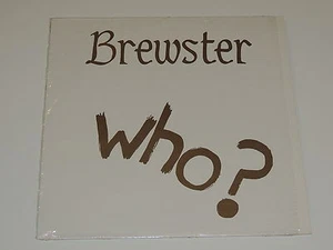 BREWSTER brewster... who? Lp RECORD MICHAEL FOSTER RARE - Imagen 1 de 1