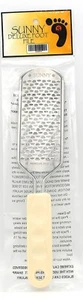 Sunny deluxe metal pedicure foot file callus reducers  - Picture 1 of 5