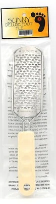 Sunny deluxe metal pedicure foot file callus reducers  - Image 1 of 4