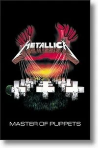 METALLICA POSTER Master of Puppets RARE NEW HOT 24X36 - PRINT IMAGE PHOTO - Picture 1 of 1