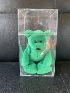 TY Beanie Baby Erin The Bear *Rare 1997* New With Box - Picture 1 of 9