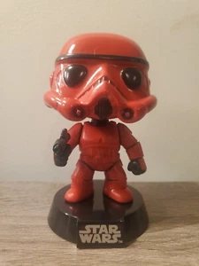 Funko Pop! Star Wars: Red Stormtrooper #05 suelto AC05 - Imagen 1 de 3