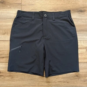 OOBE Lightweight Uniform Shorts SZ 34x9 Gray Cargo Elastic Waist Stretch OB4011 - Picture 1 of 8