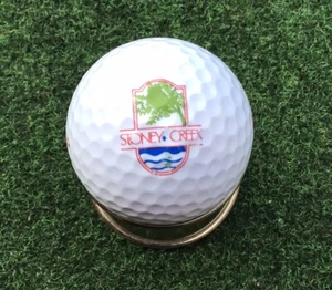 Stony Creek Golf Course Logo Display Golf Ball Top Flite XL - Picture 1 of 4