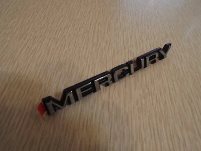 Nuevo de Lote Antiguo Parrilla Emblema 1979 1980 1981 1982 1985 1986 Mercury Capri RS ASC McLaren 79 D Foto 1 de 4