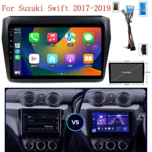 9Inch Car 2+32G Android Radio GPS Navi Player Carplay For Suzuki Swift 2017-2019 - Picture 1 of 12