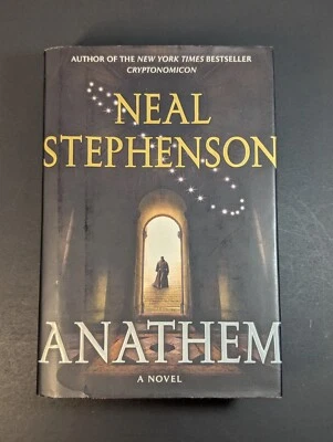 Anathem - Neal Stephenson - Primera (1ª) Edición Harcover - Con Sobrepolvo En muy buena condición Foto 1 de 4