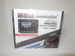 Audiopipe ADSP-CLEAN4 Digital Signal Processor 12 Band Graphic Equalizer 32bit - Picture 1 of 2