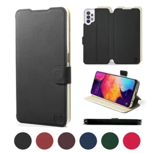 Funda Mobiwear para Samsung Galaxy A32 5G | SOFT TOUCH móvil Libro abatible - Imagen 1 de 15