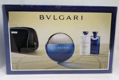 Bulgari Aqua Atlantiqve POUR HOMME 3.4oz-100mL EDT Spray Discontinued-Perfume - Image 1 of 4