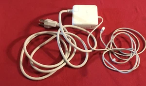 Apple A1184 60W Magsafe Power Adapter Charger - White USED  - Picture 1 of 5