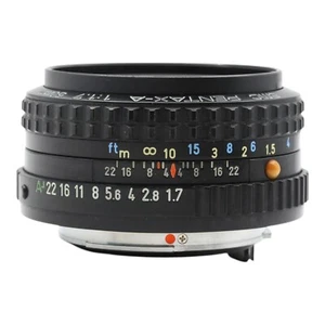 Lens Pentax-A Smc 50mm 50 MM 1.7 1:1.7 - PENTAX K - Picture 1 of 3