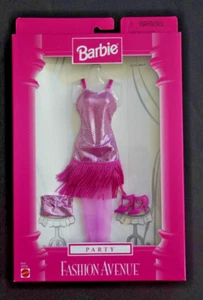 Fashion Avenue Party #18155 Partykleid mit Fransen & Acc - Bild 1 von 3