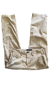 American Eagle AE Pants Men’s Beige Next Level Flex Khaki 26x28 Original Boot - Picture 1 of 6